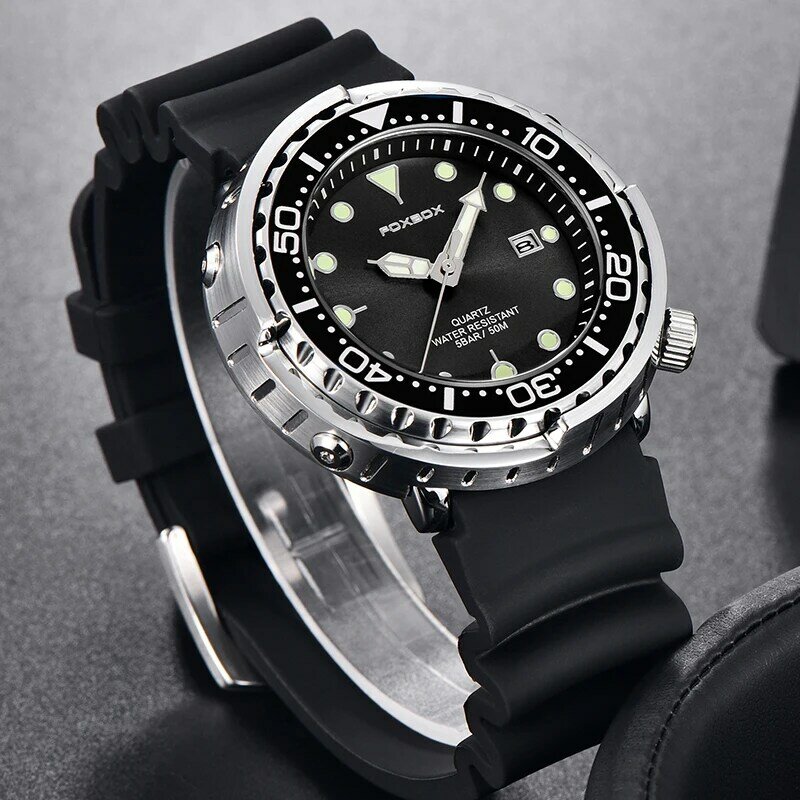 LIGE męskie zegarki 50M wodoodporny Top marka luksusowa moda biznesowa mężczyzna zegarek kwarcowy Sport Luminous data zegary zegarek dla mężczyzn