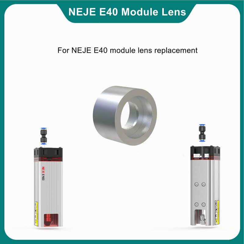 Accesorios de reemplazo de lente de módulo NEJE E40