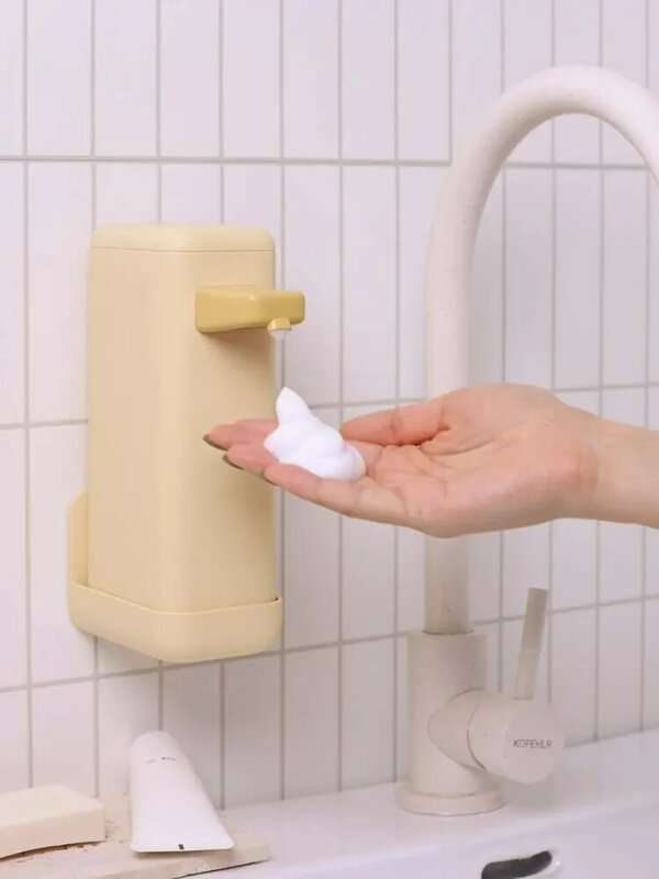Machine automatique de capteur de désinfectant pour les mains, sans contact, machine d'inspection de mousse antibactérienne, distributeur intelligent de savon pour enfants