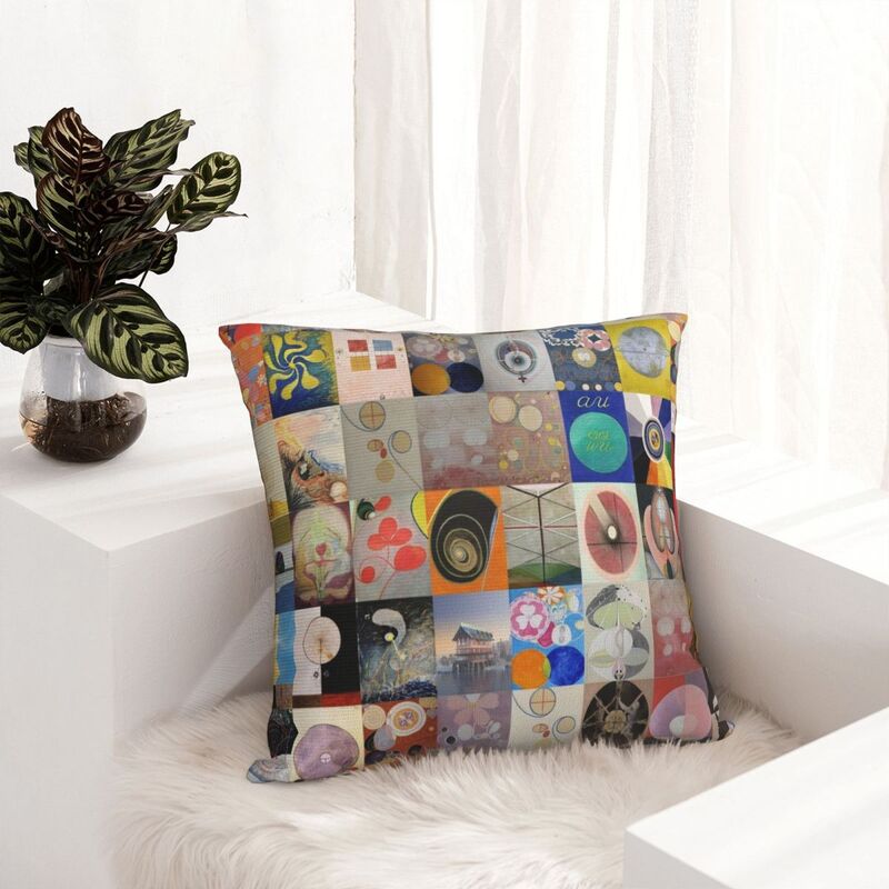 Hilma af Klint Throw Pillow Covers For Sofas Pillow Cases Pillowcases