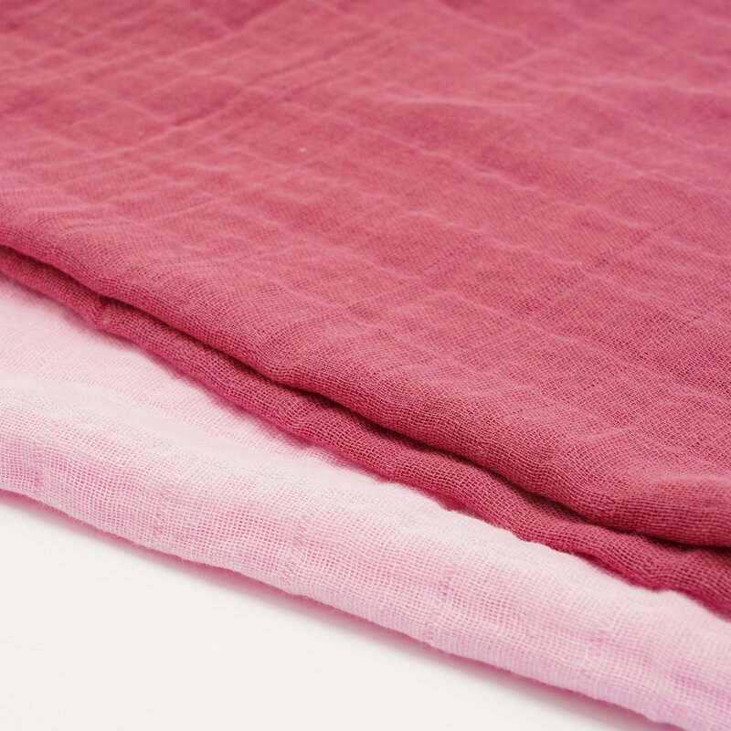 Elinfant selimut bedong katun 100% warna polos katun bambu lembut menerima selimut bayi baru lahir