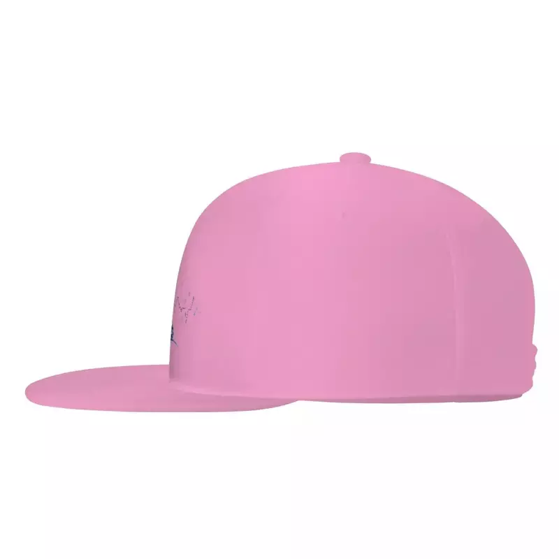 شخصية كهربائي قبعة بيسبول للرجال والنساء ، الأزرق ، شقة Snapback ، الهيب هوب قبعة ، قبعة رياضية ، التفويض الفني