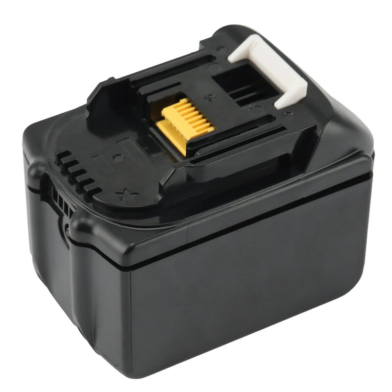 Boîtier de batterie BL1890 pour MAKITA, protection de charge PCB, boîtier de coque de carte de circuit imprimé, 18V, étiquette de 6Ah