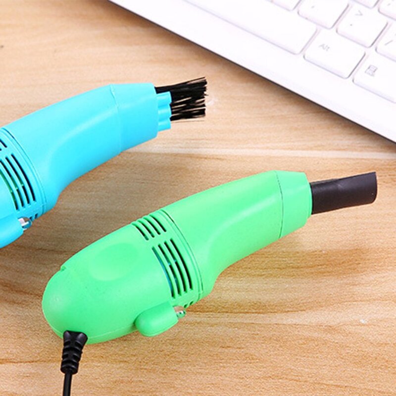 Portable USB Vacuum Cleaner Keyboard Brush for Notebook PC case Desktop Mini Computer Keyboard Mini USB Cleaner cleaning tools