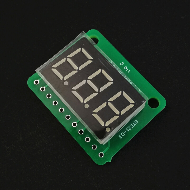 0,36-calowy 3-bitowy cyfrowy wyświetlacz LED 7-segmentowy moduł LED 5 kolorów dostępnych dla Arduino STM32 STC AVR