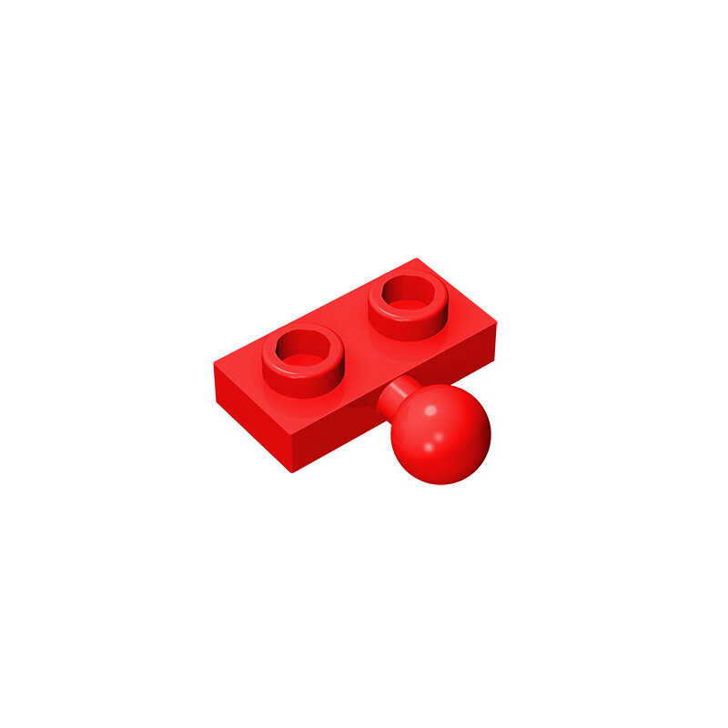 Gobricks GDS-849 Tấm, sửa Đổi 1X2 Với Kéo Bóng Trên Mặt Tương Thích Với Lego 14417 Trẻ Em Tự Làm Giáo Dục Khối Xây Dựng