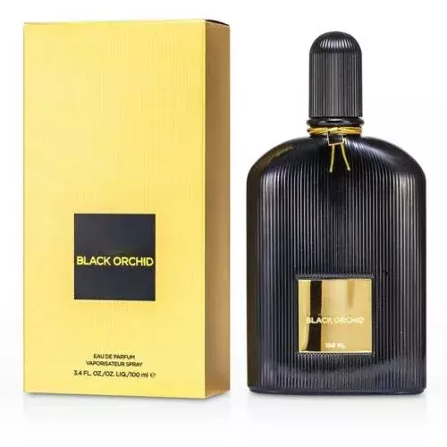 Mulheres Spary Black ORCHID Corpo Spary Perfume, charme fresco, alta qualidade