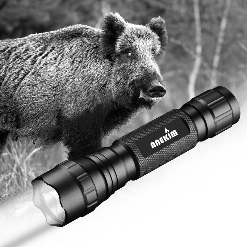 ANEKIM FL11-IR 5W-7W VCSEL 850nm/940nm Zoom Infrared Flashlight with Mute Adjustable Power 810nm IR Light