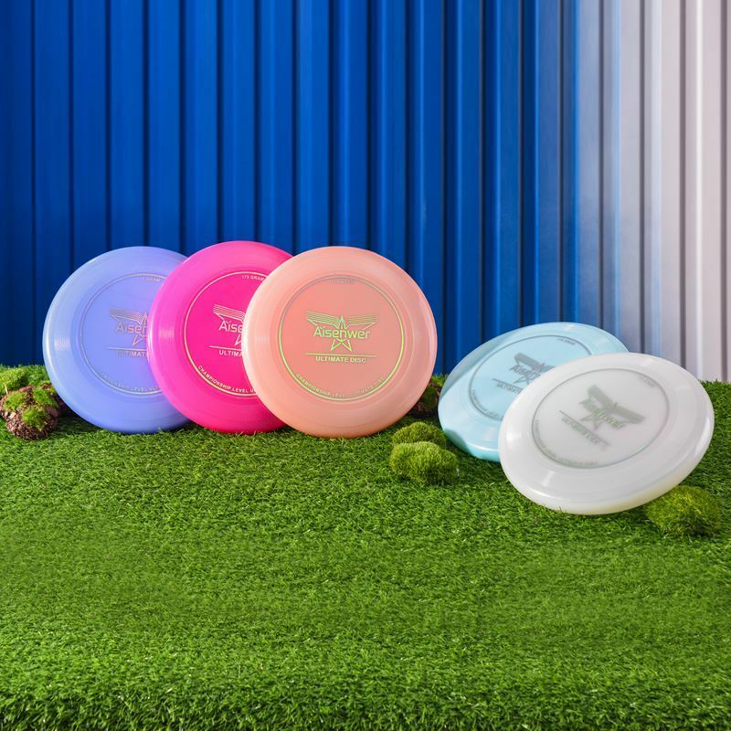 175g Ultimate Throwing Plate New Internet Night Lights Throwing Plate Professional Adult Team Race Throwing Plate
