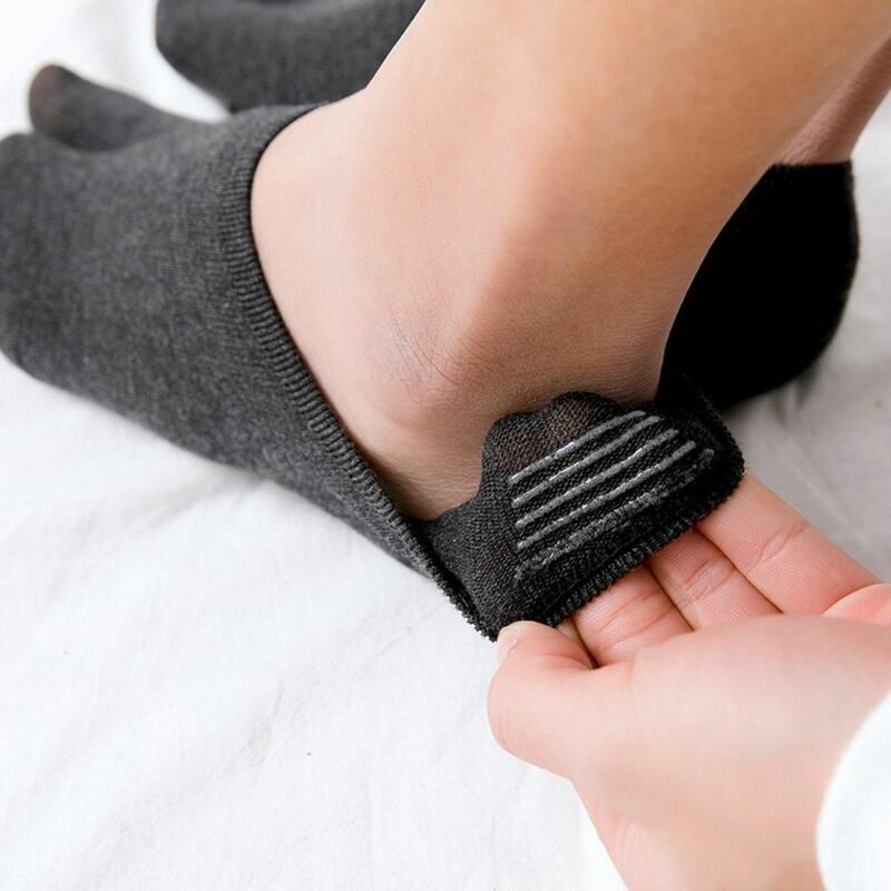 Baumwolle Zwei-Zehen-Socken einfache atmungsaktive bequeme Split-Toe-Socken niedrig geschnittene Boots socken Unisex