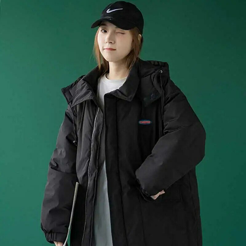 2023 New Casual Winter Hooded Cotton Jackets Women's Clothing thickened Parkas Girls Winter Coats fp709
