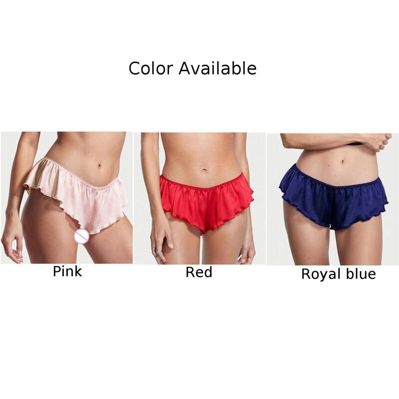 Mens Sexy Underpants Low Rise Underwear Polyester Shorts Boxer Sissy Gay Ultra Thin Panties Skirt Erotic Lingerie Solid