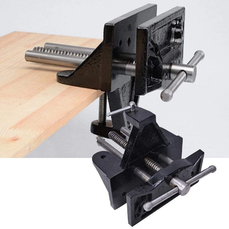 6 Inch Woodworking Bench Vise Quick Release Woodworking Bench Clamp Vise Table Clamp Woodworking Clamp
