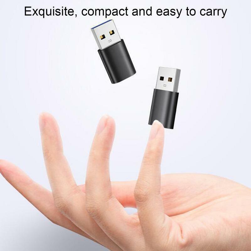 C타입-USB 3.1 어댑터, C타입 암-USB 수 변환기, 고속 충전 데이터 전송