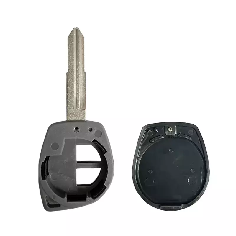 XNRKEY 2 Button Remote Car Key Shell for Suzuki Swift Vitara SX4 Alto Jimny Key Case Cover HU133R/SZ11R/TOY43 Blade Button Pad