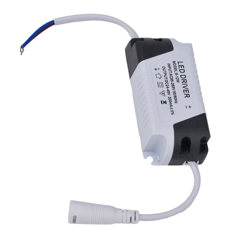 Sterownik prądu stałego LED 8-36W transformator Adapter do zasilacza AC85-265V dla Panel oświetleniowy transformator światła Panel oświetleniowy sterownika LED