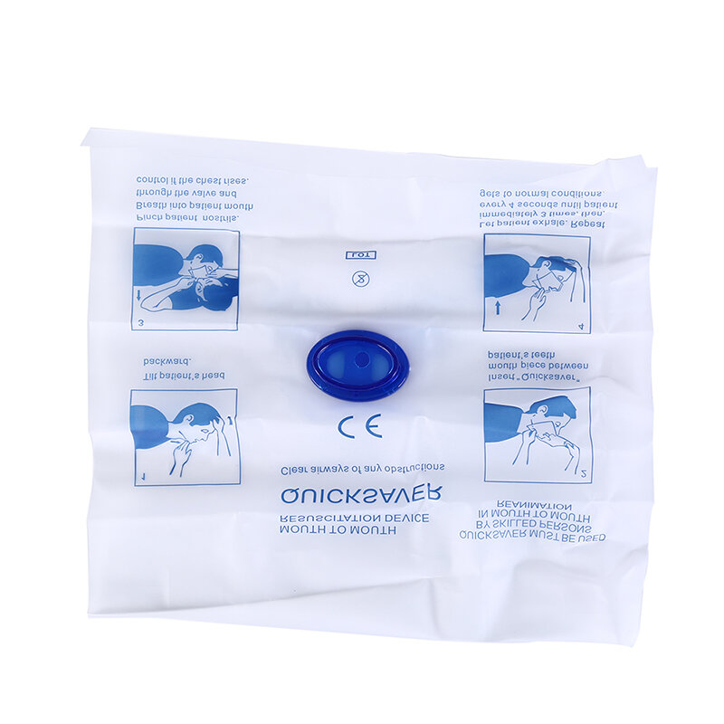 Einweg-Erste-Hilfe-Atemschutz maske Mund zu Mund cpr Gesichts schutz künstliche Beatmung Atemmaske Rettungs werkzeuge