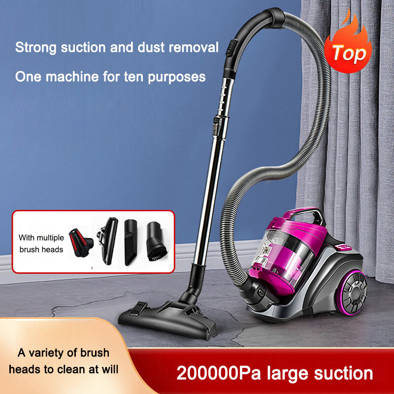 Vacuum cleaner family big suction small powerful handheld high power mite removal vacuum cleaner