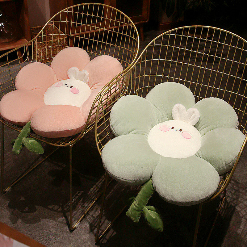 40/65cm śliczne pluszaki kwiaty pluszowa poduszka poduszka zabawka Kawaii rośliny różowy kwiat pluszaki lalki miękkie zabawki dla dzieci Home Decor