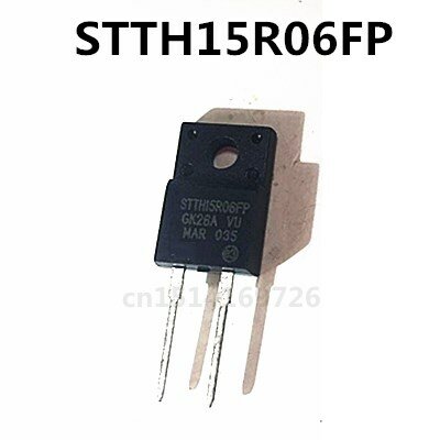 Original 5PCS/ STTH15R06FP TO-220F 600V 15A