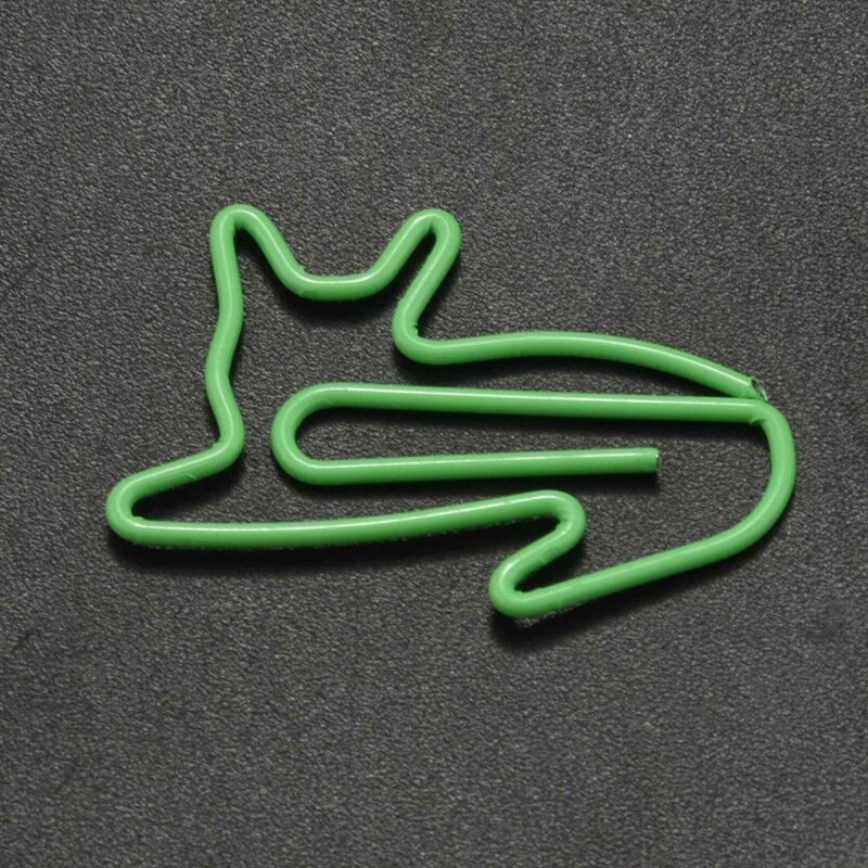 60Pcs Paper Clips Funny Paperclips Desk Accessories for Women Office Cute Office Supplies Office Gift Gifts for Cat Lovers Cat L