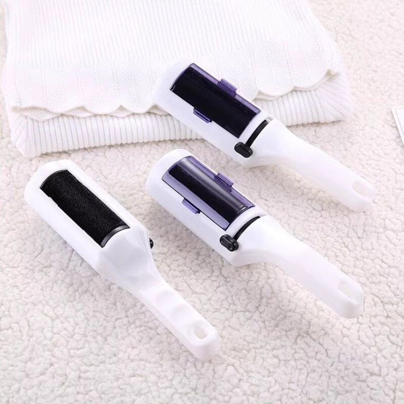 Clothes Lint Remover Electrostatic Brush Portable Coat Sweater Dry Cleaning Lint Removal Brush Pet Sticky Lint Remover