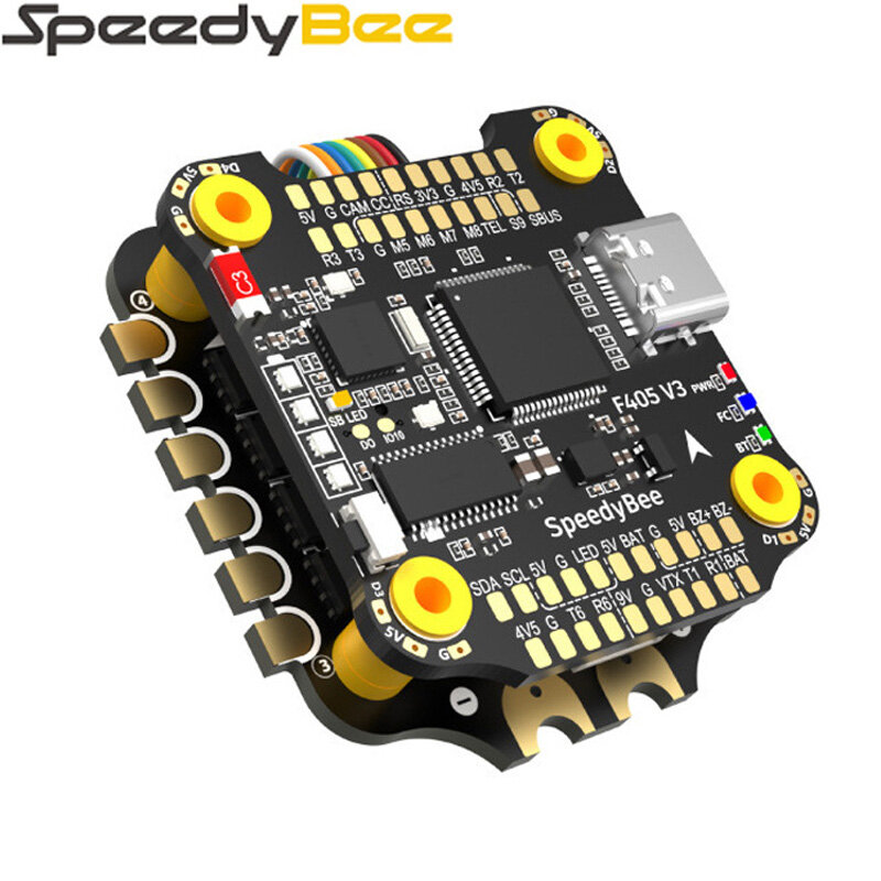 SpeedyBee F405 V3 BLS 50A 30x30 FC&ESC Stack For RC FPV Drone DIY