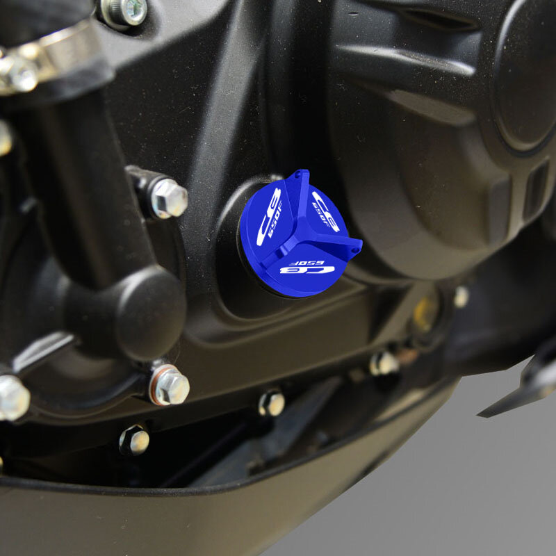 Motorcycle Cnc Accessoires Olie Vuldop Plug Cover Voor Honda CB650F CBR650F 2013-2018 2017 2016 2015 2014 motor Olie Cup