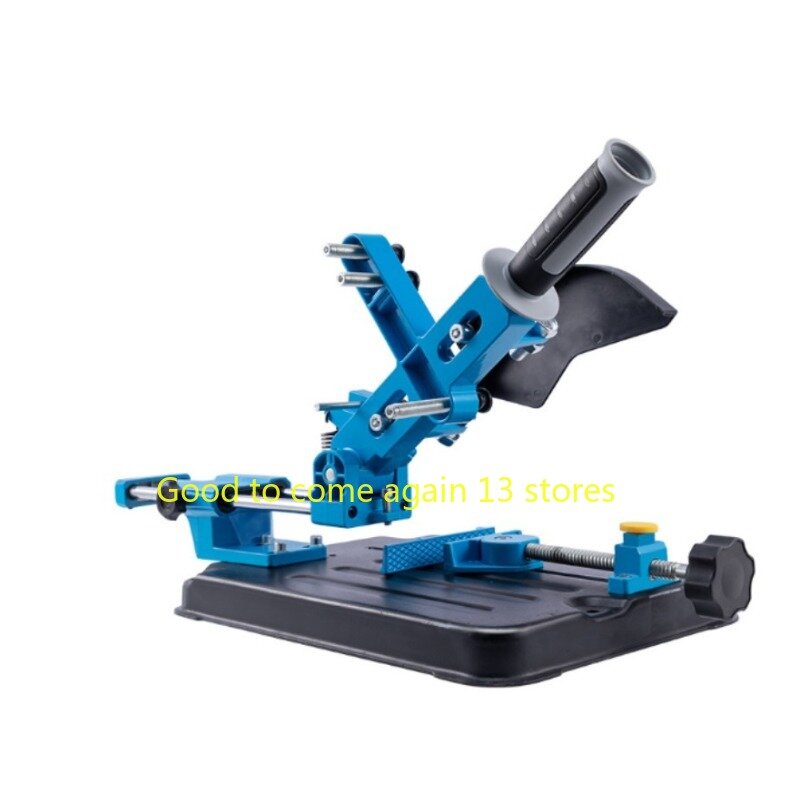 Upgrade Angle Grinder Fixed Bracket Polishing Conversion Cutting Machine Multifunctional Pull Rod Angle Grinding Stand