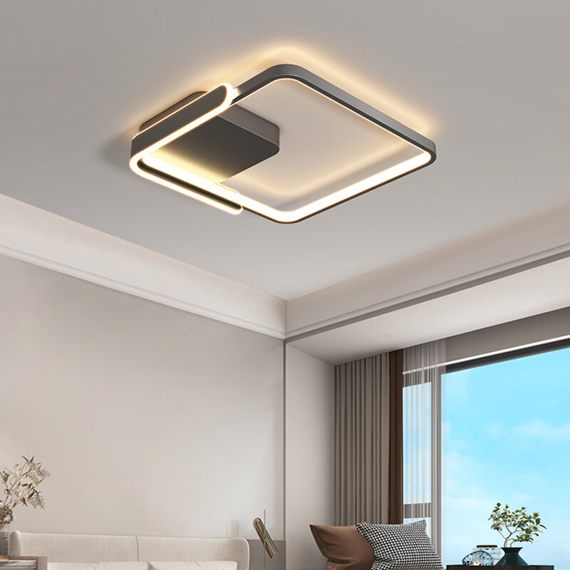 2024 neue moderne LED-Raum Decken leuchte für Wohnzimmer Esszimmer Schlafzimmer Studie Decke dekorative Innen leuchten