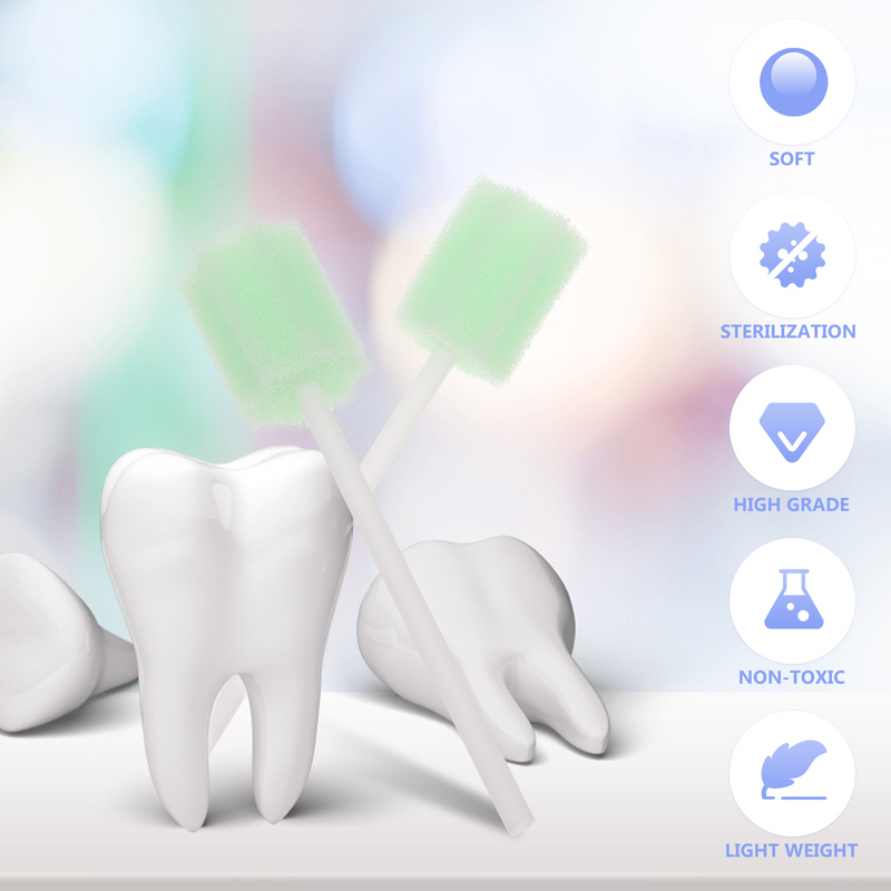 Зубные палочки для полости рта, средство для ухода за ребенком, зубная щетка, стоматологические стерильные одноразовые палочки для языка, зубы младенцев