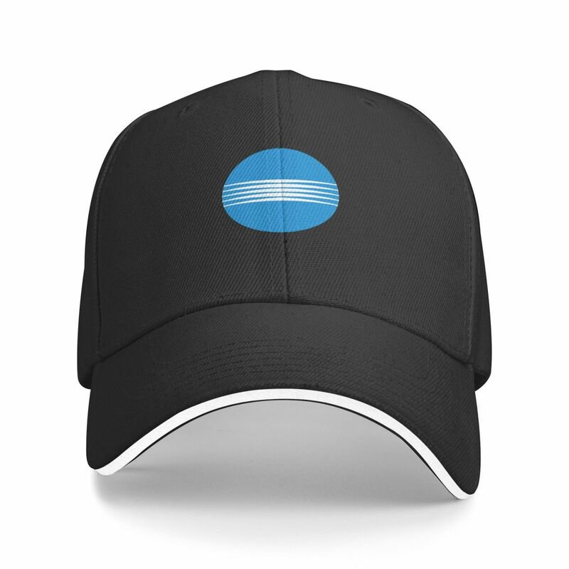 New Retro Vintage Minolta Logo Baseball Cap cute Hat Luxury Brand Beach Outing Hat For Women Men's
