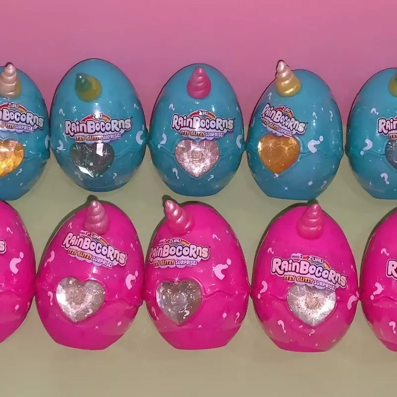 Huevo de unicornio de arcoíris, Mini huevo sorpresa, muñeca de elfo, huevos mágicos, kawaii, muñeca linda, regalos de juguete para niñas, nuevo, 2023