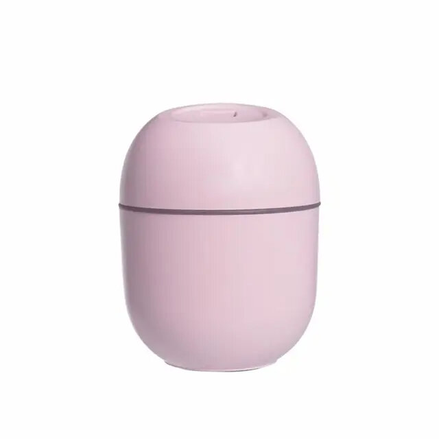 200ML Ultrasonic Mini Air Humidifier Aroma Essential Oil Diffuser for Home Car USB Fogger Mist Maker with LED Night Lamp