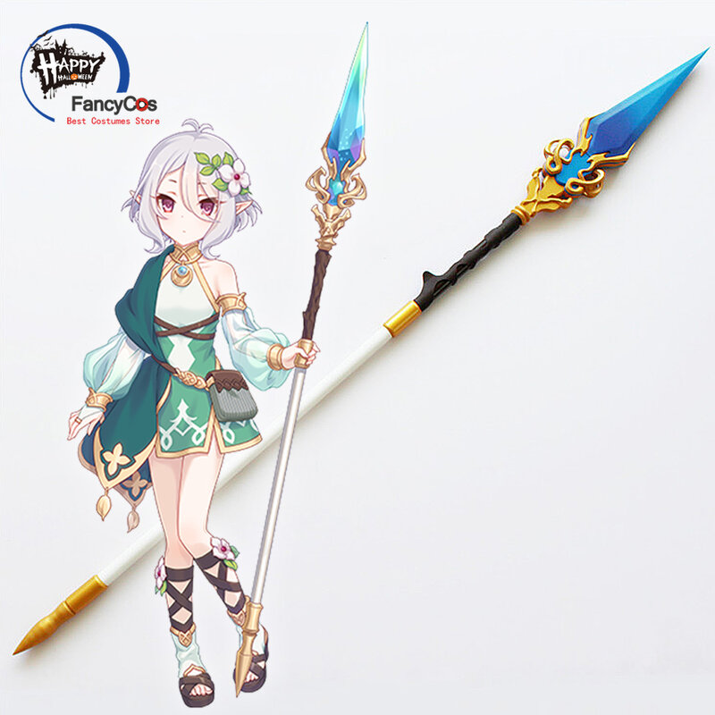 Kokkoro puntelli lancia Prop armi Kokoro Natsume Cosplay giochi in PVC principessa Connect! Ri: Dive costumi Cosplay spettacolo di carnevale