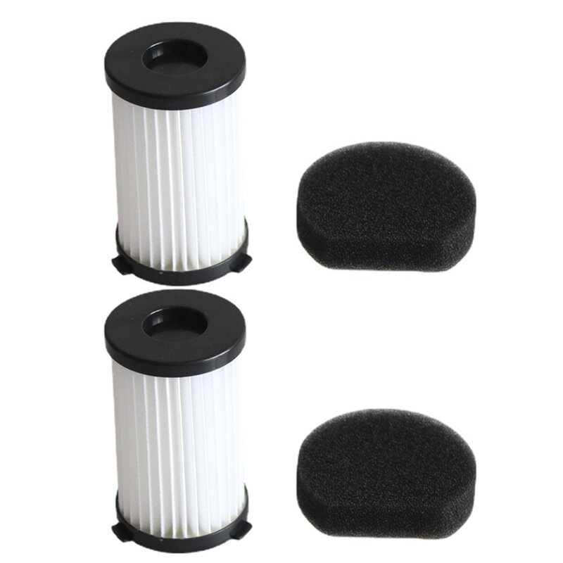 Conjunto de filtros laváveis para aspirador de pó, peças sobressalentes, acessórios, eletrodomésticos, V600, 2 pcs, 4pcs