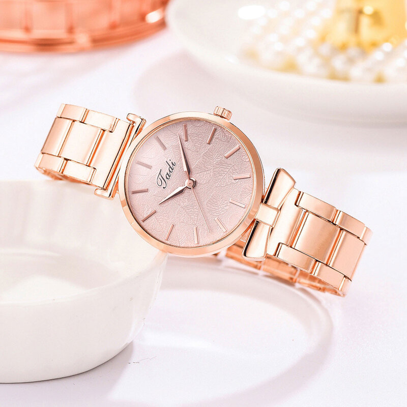 Frauen Quarz analoge Handgelenk kleine Uhr Luxus lässige Armbanduhren Luxus Quarz Armbanduhr weibliche lässige Damen uhren