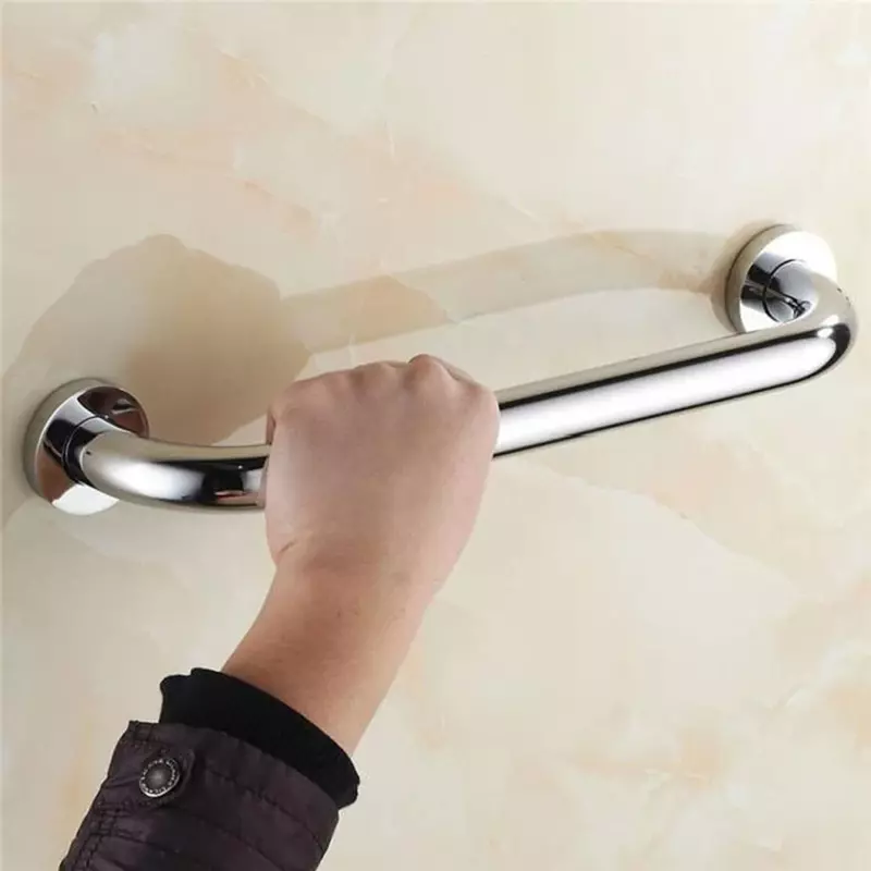 Stainless Steel Bathroom Tub Toilet Handrail Grab Bar Shower Safety Support Handle Towel Rack 300/400/500mm High Quality