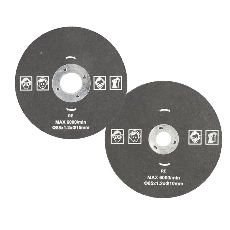 1PC 85mm Cutting Disc Circular Resin Grinding Wheel Saw Blade Angle Grinder Polishing Saw Blade No Burr Quick Cut Sanding Disc