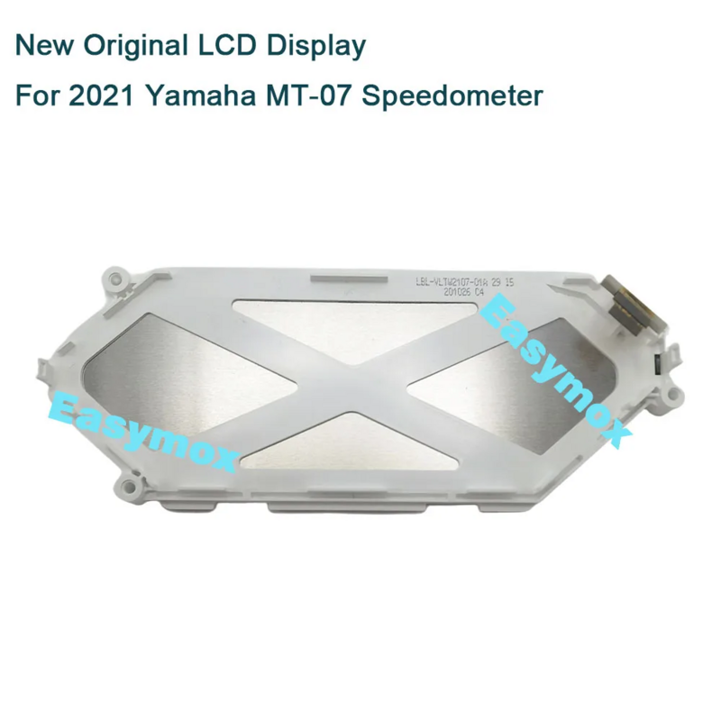야마하 MT-07 속도계 스크린 계기판, 2021 용 정품 LCD 디스플레이, 클러스터 수리, 신제품