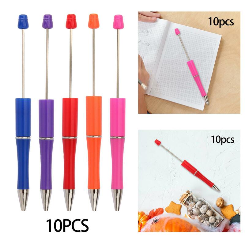 10 pezzi assortiti penna perline Crafting penne per la scuola kit penna fai da te forniture regalo