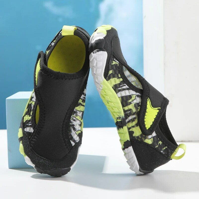 25-38 size boys and girls swimming shoes wear-resistant non-slip beach wading shoes light and quick drying