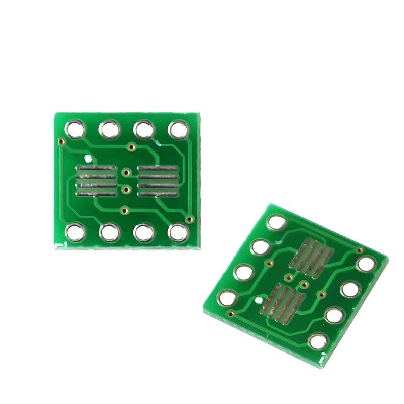 10 sztuk/partia TSSOP8 SSOP8 SOP8 SOP8 do DIP8 PCB SOP-8 SOP Transfer Board DIP Pin Adapter Pitch Board w magazynie