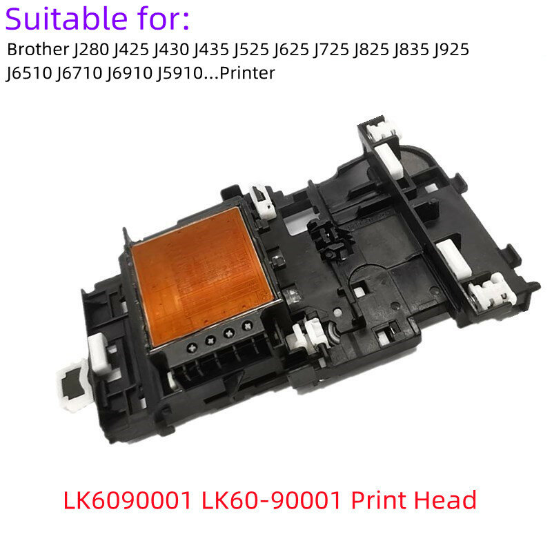 LK6090001 LK60-90001 głowica drukująca do brata J280 J425 J430 J435 J525 J625 J725 J825 J835 J925 J6510 J6710 J6910 J5910