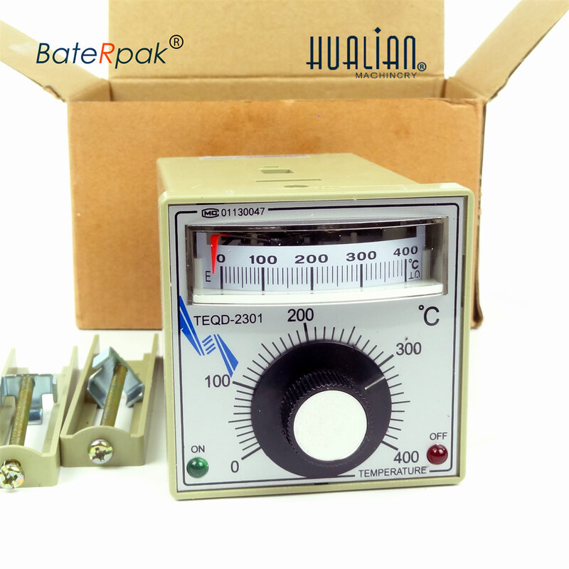HUALIAN Kontinuierliche Abdichtung Maschine 770/810/980/1010/1120 Temperatur Controller TEQD-2301A/B, bateRpak Band sealer teile