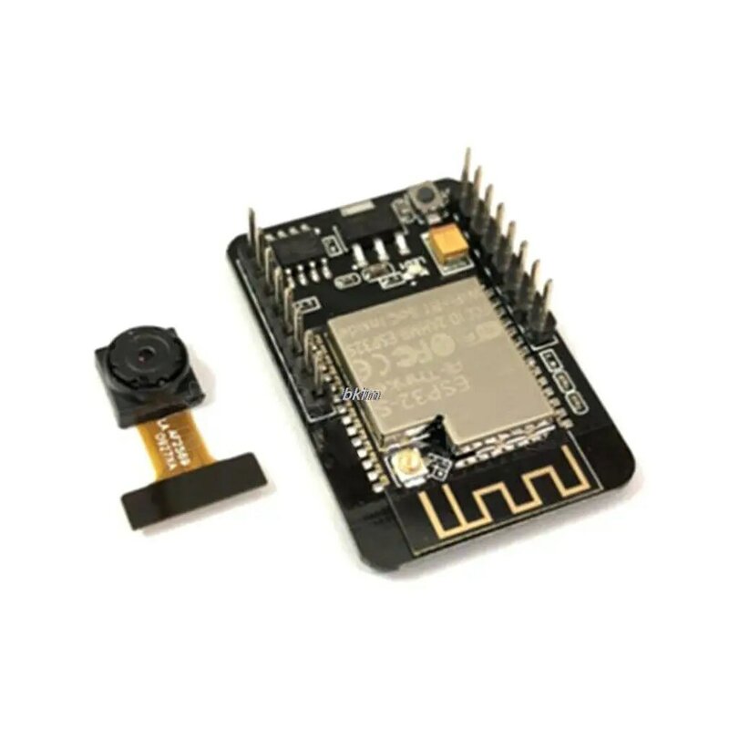 Placa de desarrollo de ESP-32 ESP32, módulo compatible con Bluetooth, WiFi inalámbrico, doble núcleo, CP2102, filtros, 2,4 GHz, RF para Arduino