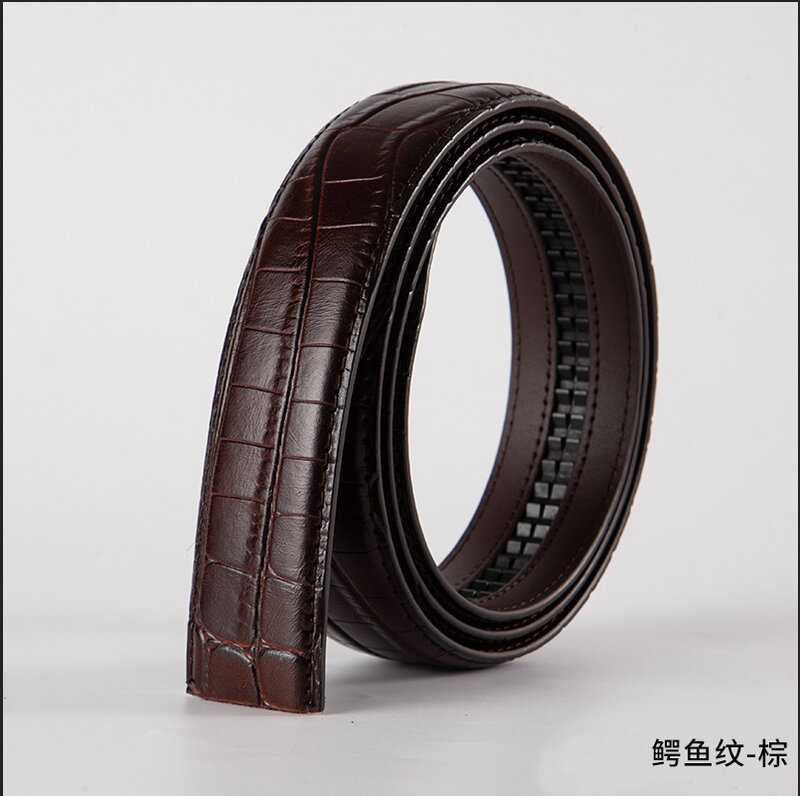 حزام جلد مع مشبك أسود رفيع للرجال والنساء ، أحزمة خصر عصرية ، A14