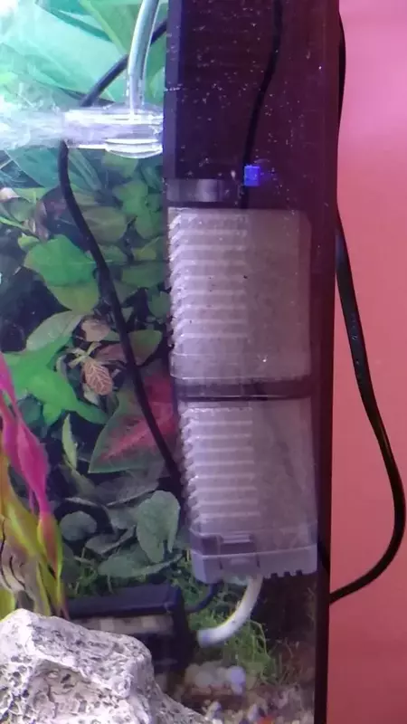 Bomba de filtro de acuario Súper 4 en 1, bomba interna de oxígeno de aire sumergible para pecera, CHJ502/CHJ602/CHJ902/CHJ1502, bomba de agua de algodón