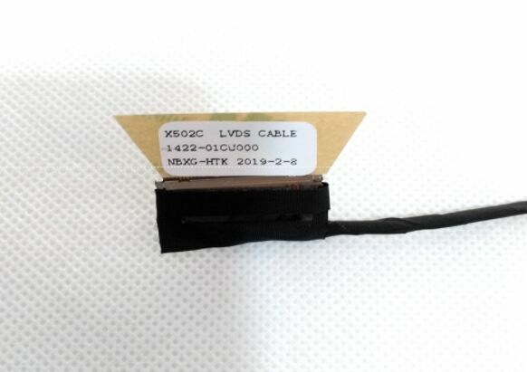 Cable flexible de pantalla de vídeo para ASUS X502C F502C F502CA X502 X502CA X402 F402C, cable de cámara de cinta de pantalla LED LCD para ordenador portátil