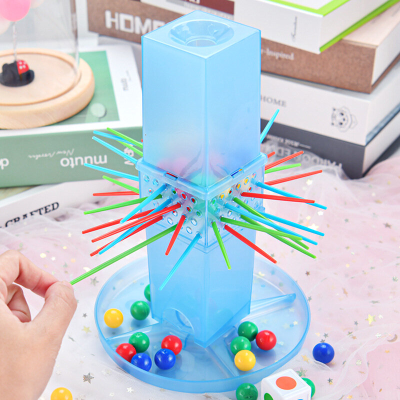 Children Funny Stick Games Desktop Stick Games With Beads Children Interesting Intelligence Toys Family Party Interaction Toys